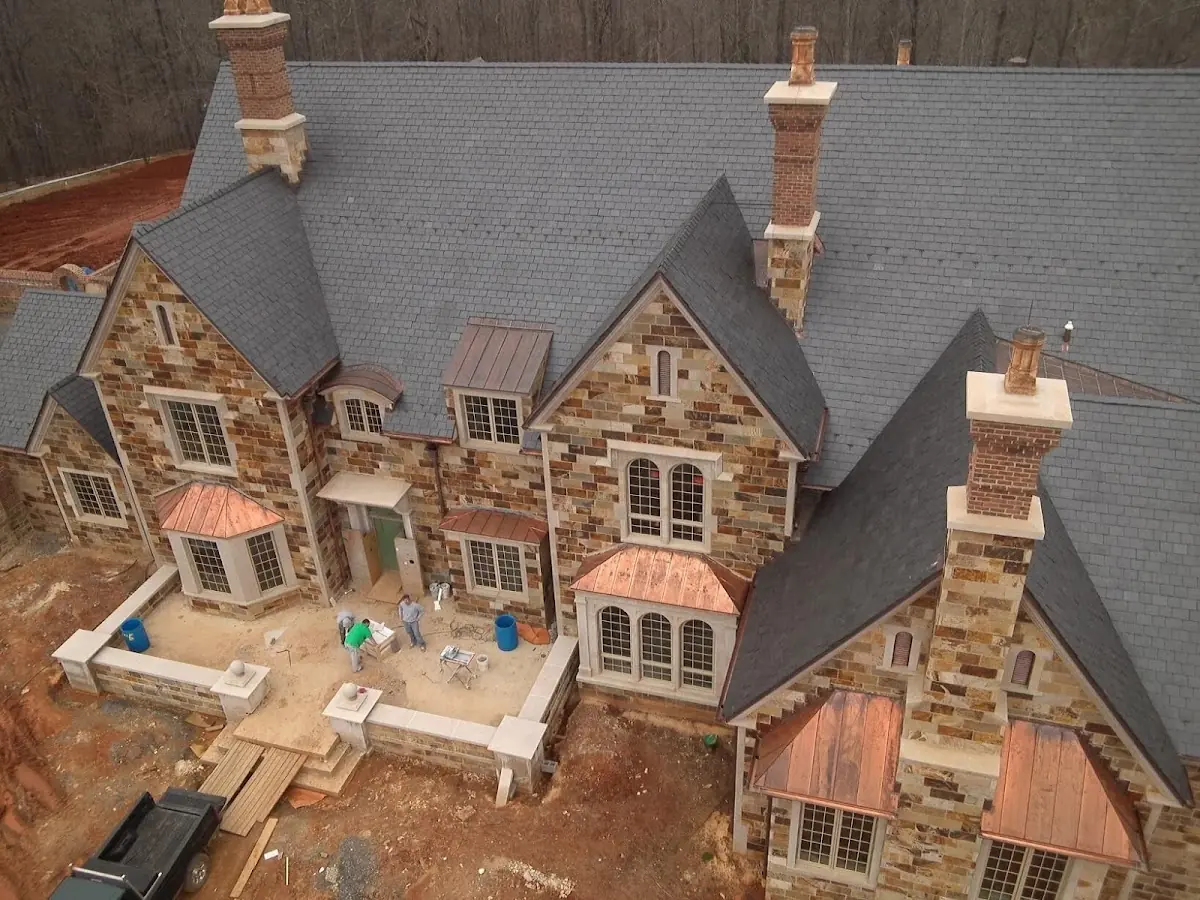 Craftsman Roofing Gutter Guard Installation project in Cypress